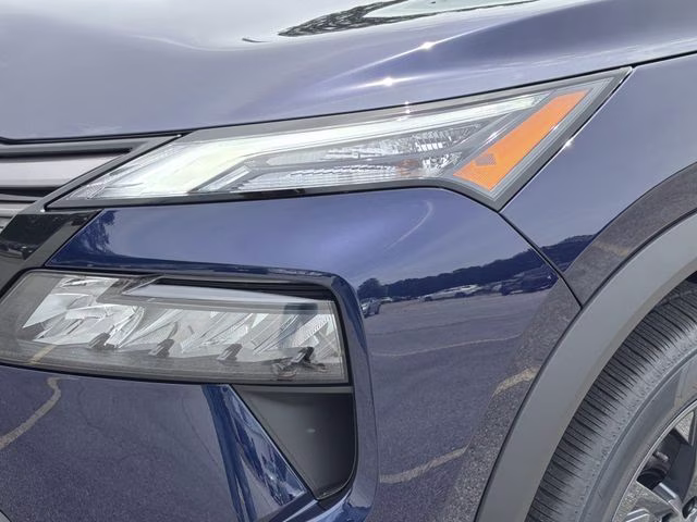 2026 Deep Ocean Blue Pearl Nissan Rogue SV FWD SUV