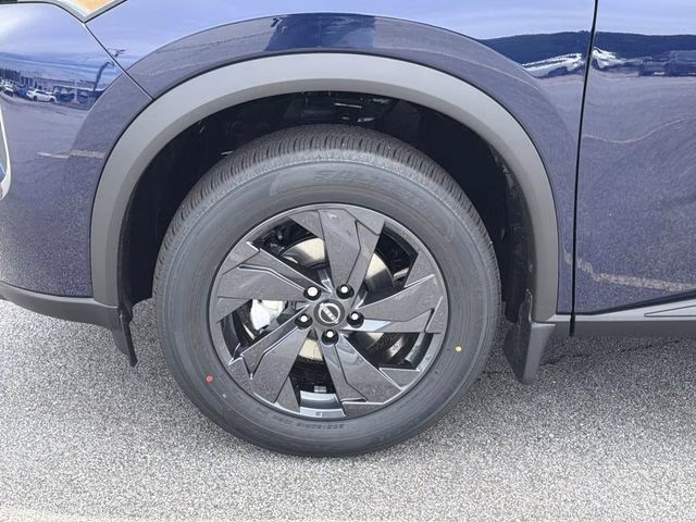 2026 Deep Ocean Blue Pearl Nissan Rogue SV FWD SUV