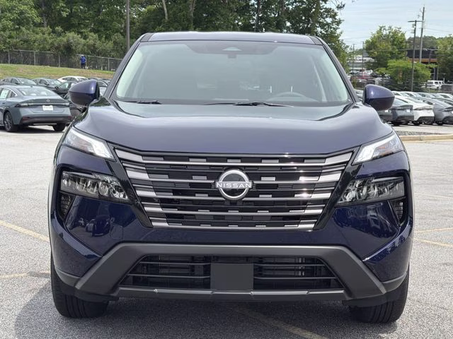 2026 Deep Ocean Blue Pearl Nissan Rogue SV FWD SUV