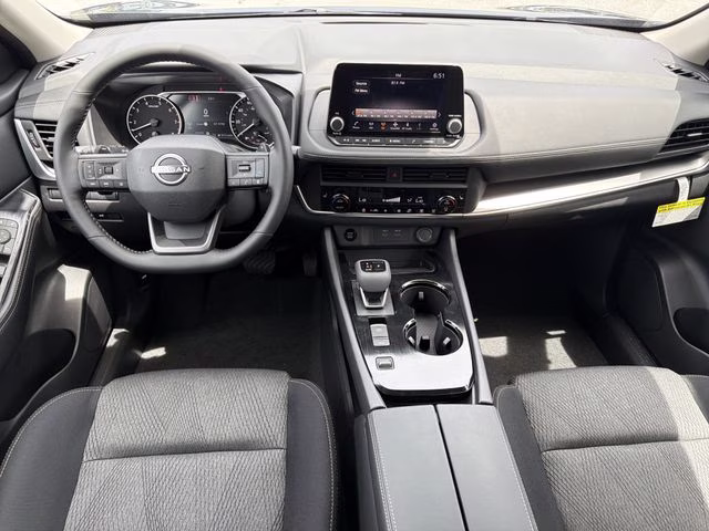 2026 Deep Ocean Blue Pearl Nissan Rogue SV FWD SUV
