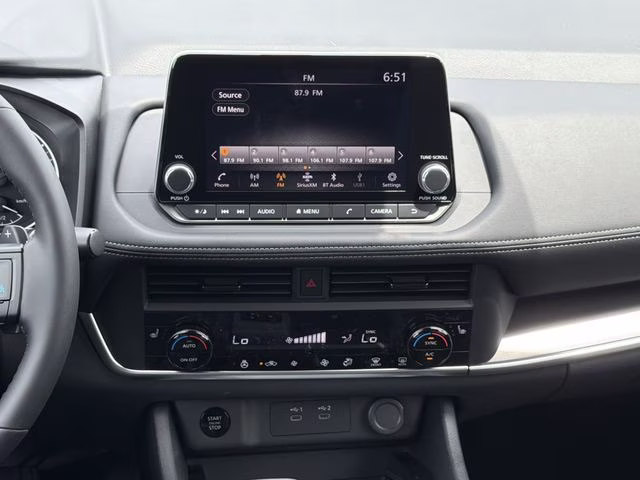 2026 Deep Ocean Blue Pearl Nissan Rogue SV FWD SUV