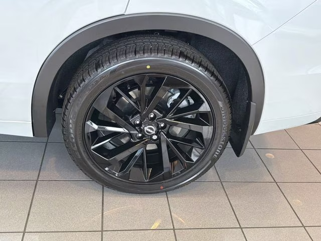 2026 Alpine Frost Nissan Rogue Plug-In Hybrid Platinum AWD SUV