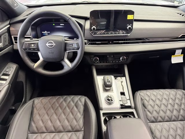 2026 Alpine Frost Nissan Rogue Plug-In Hybrid Platinum AWD SUV