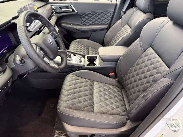 2026 Alpine Frost Nissan Rogue Plug-In Hybrid Platinum AWD SUV