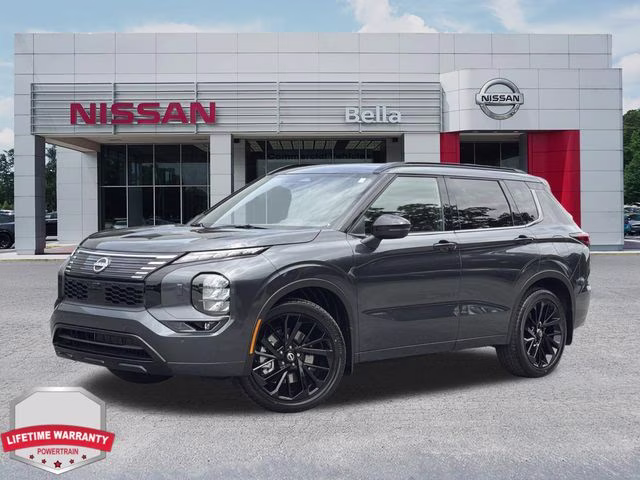 2026 Moonrock Gray Nissan Rogue Plug-In Hybrid Platinum AWD SUV