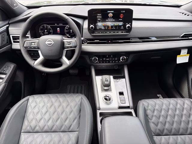 2026 Moonrock Gray Nissan Rogue Plug-In Hybrid Platinum AWD SUV