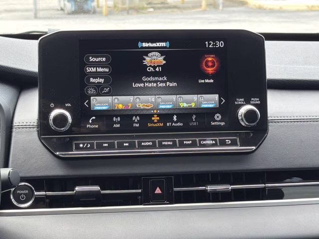 2026 Moonrock Gray Nissan Rogue Plug-In Hybrid Platinum AWD SUV