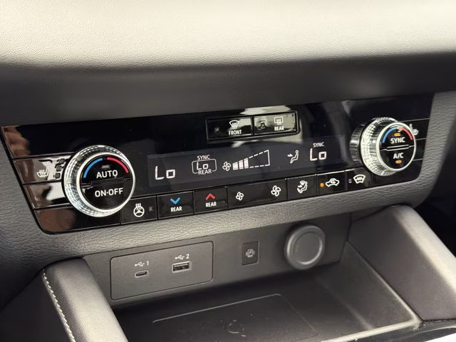 2026 Moonrock Gray Nissan Rogue Plug-In Hybrid Platinum AWD SUV