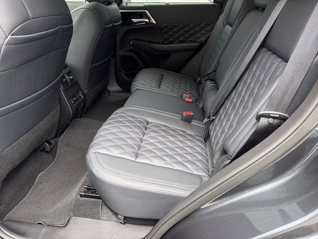2026 Moonrock Gray Nissan Rogue Plug-In Hybrid Platinum AWD SUV