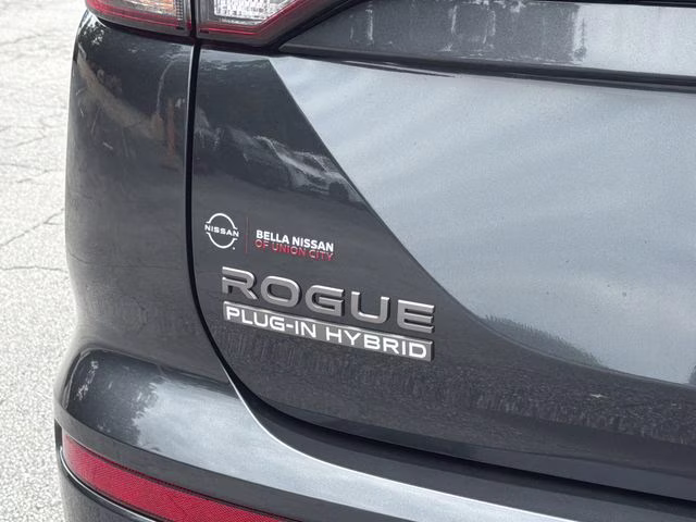 2026 Moonrock Gray Nissan Rogue Plug-In Hybrid Platinum AWD SUV