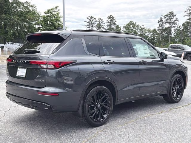 2026 Moonrock Gray Nissan Rogue Plug-In Hybrid Platinum AWD SUV