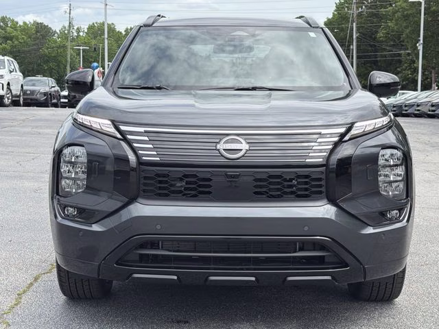 2026 Moonrock Gray Nissan Rogue Plug-In Hybrid Platinum AWD SUV