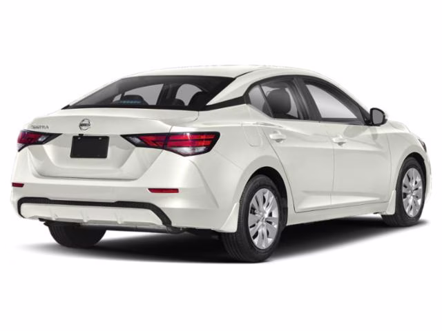 2023 Fresh Powder Nissan Sentra SV FWD Sedan
