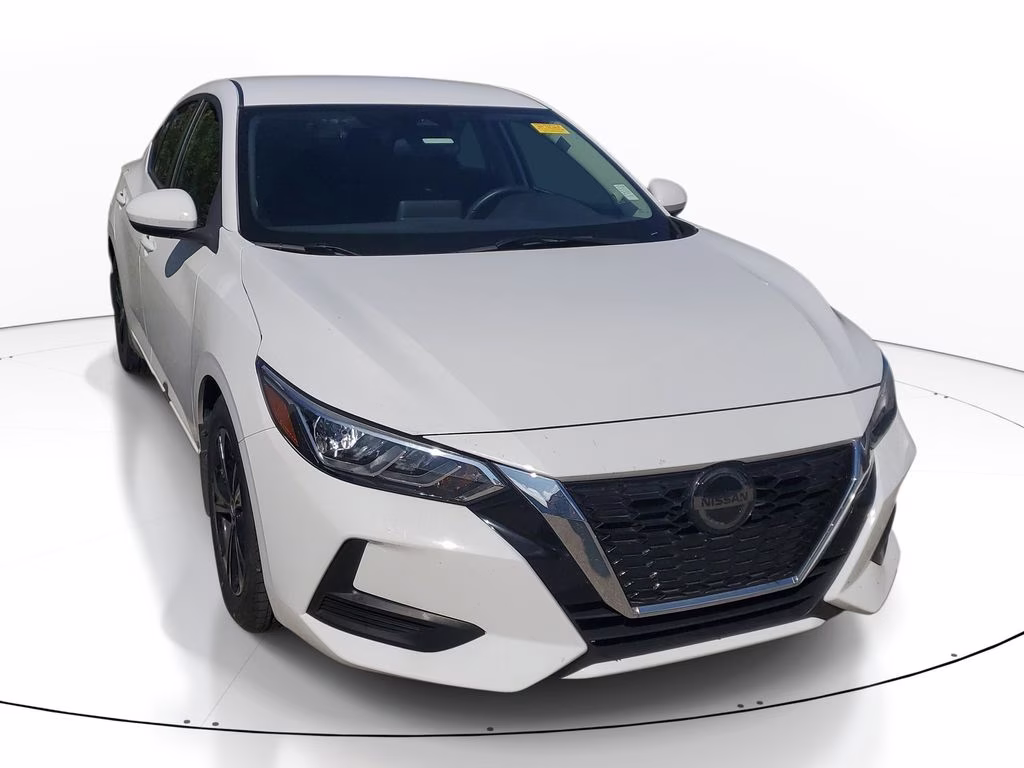 2023 Fresh Powder Nissan Sentra SV FWD Sedan
