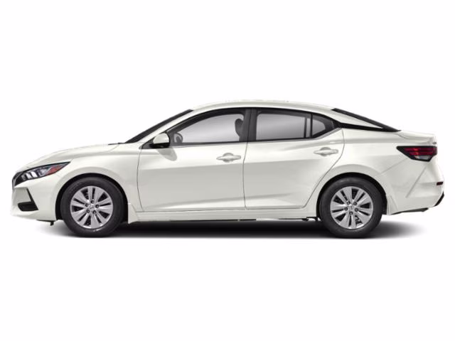 2023 Fresh Powder Nissan Sentra SV FWD Sedan