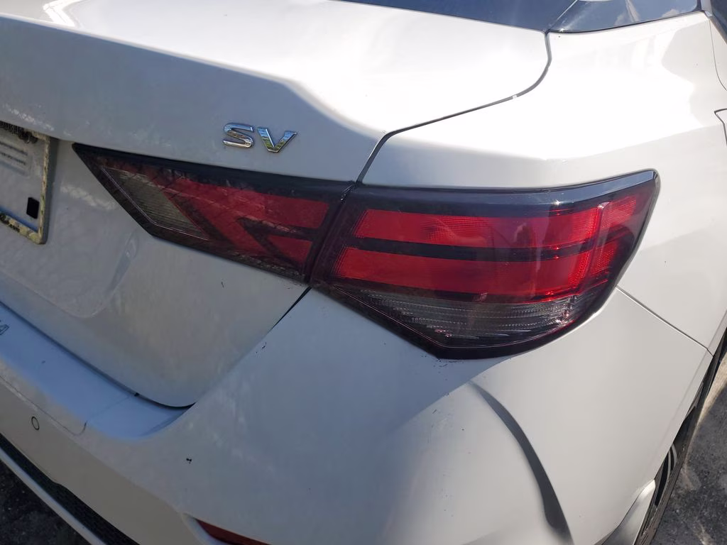 2023 Fresh Powder Nissan Sentra SV FWD Sedan