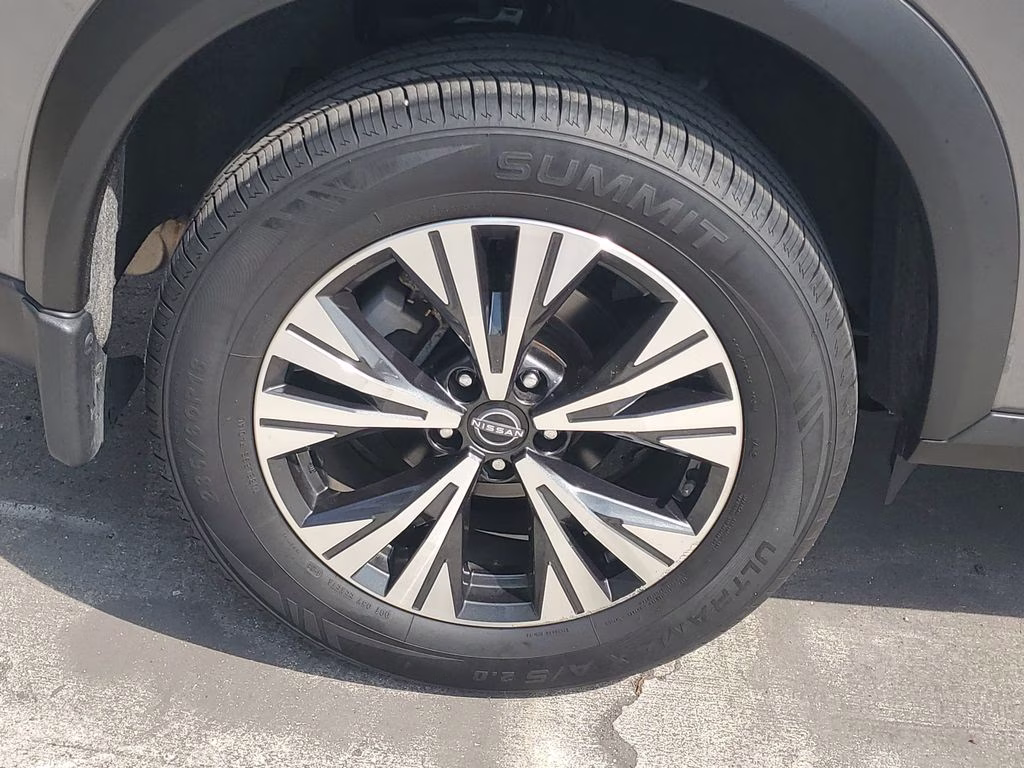 2023 Gun Metallic Nissan Rogue SV AWD SUV