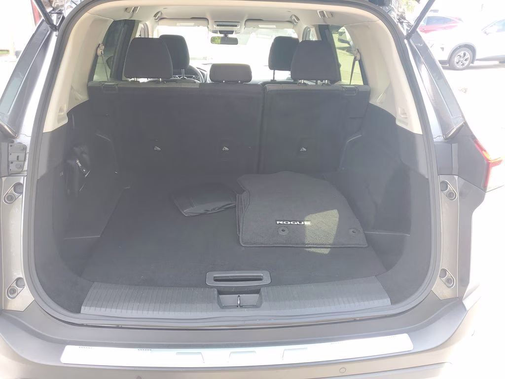 2023 Gun Metallic Nissan Rogue SV AWD SUV