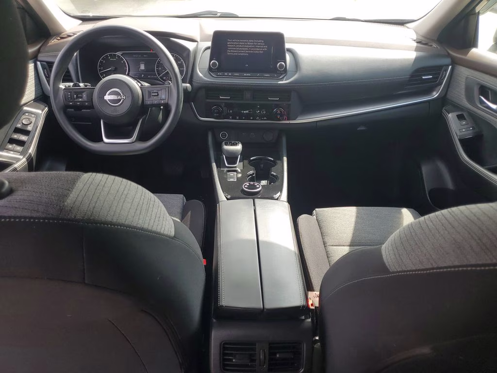 2023 Gun Metallic Nissan Rogue SV AWD SUV