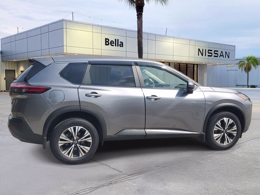 2023 Gun Metallic Nissan Rogue SV AWD SUV