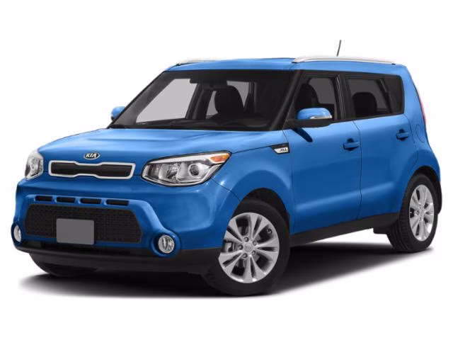 2015 Carribean Blue Kia Soul Plus FWD Hatchback