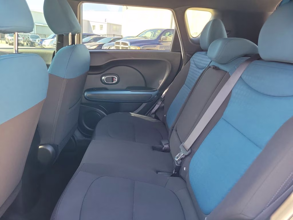 2015 Carribean Blue Kia Soul Plus FWD Hatchback