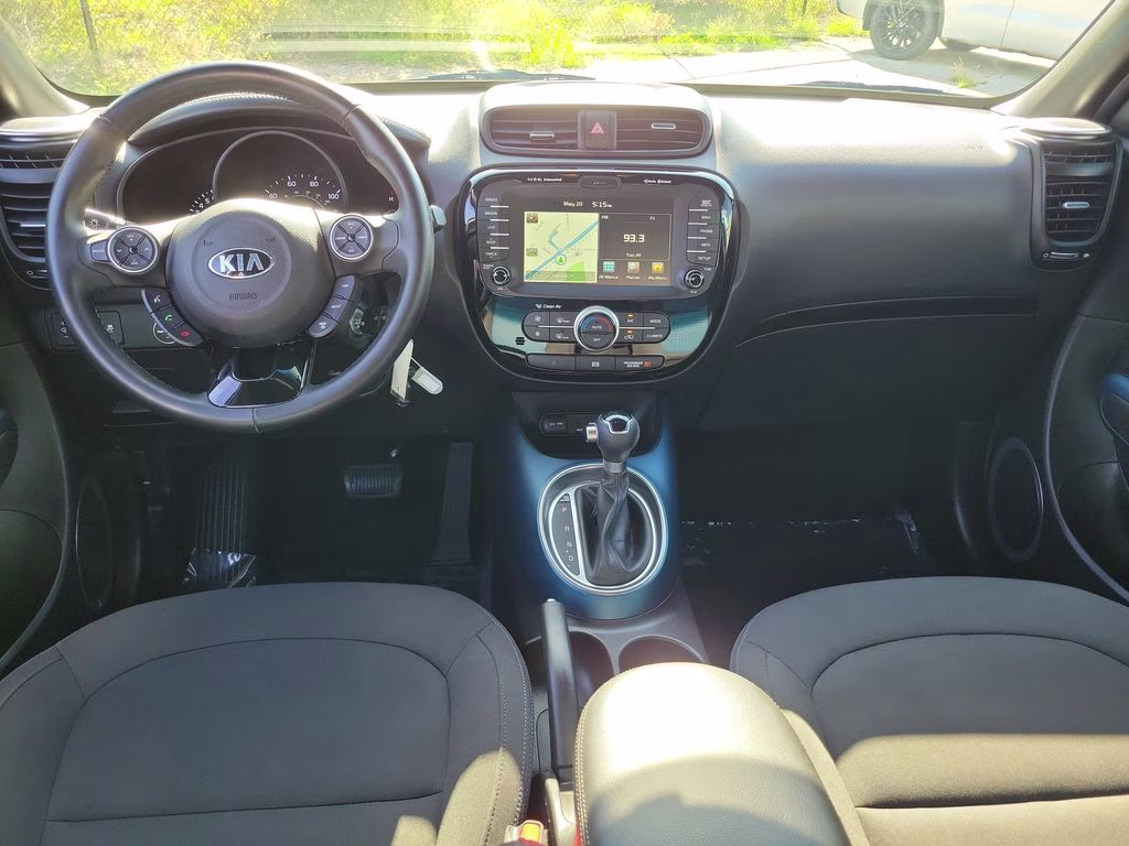2015 Carribean Blue Kia Soul Plus FWD Hatchback