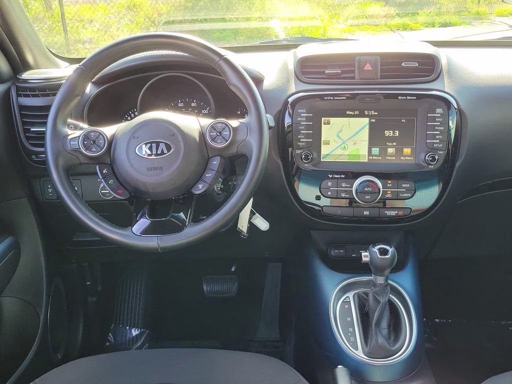 2015 Carribean Blue Kia Soul Plus FWD Hatchback