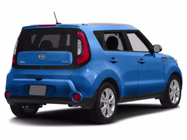 2015 Carribean Blue Kia Soul Plus FWD Hatchback