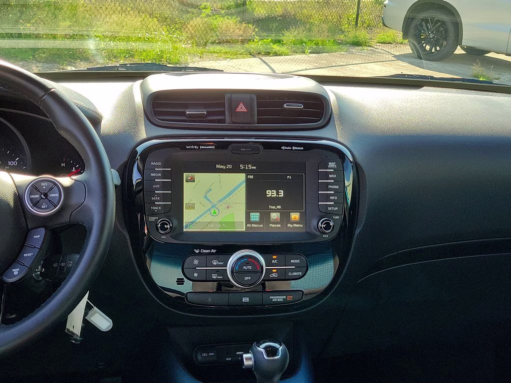 2015 Carribean Blue Kia Soul Plus FWD Hatchback