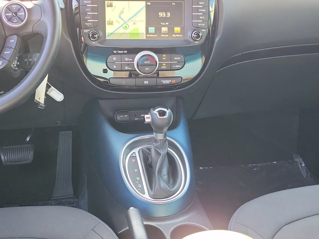 2015 Carribean Blue Kia Soul Plus FWD Hatchback