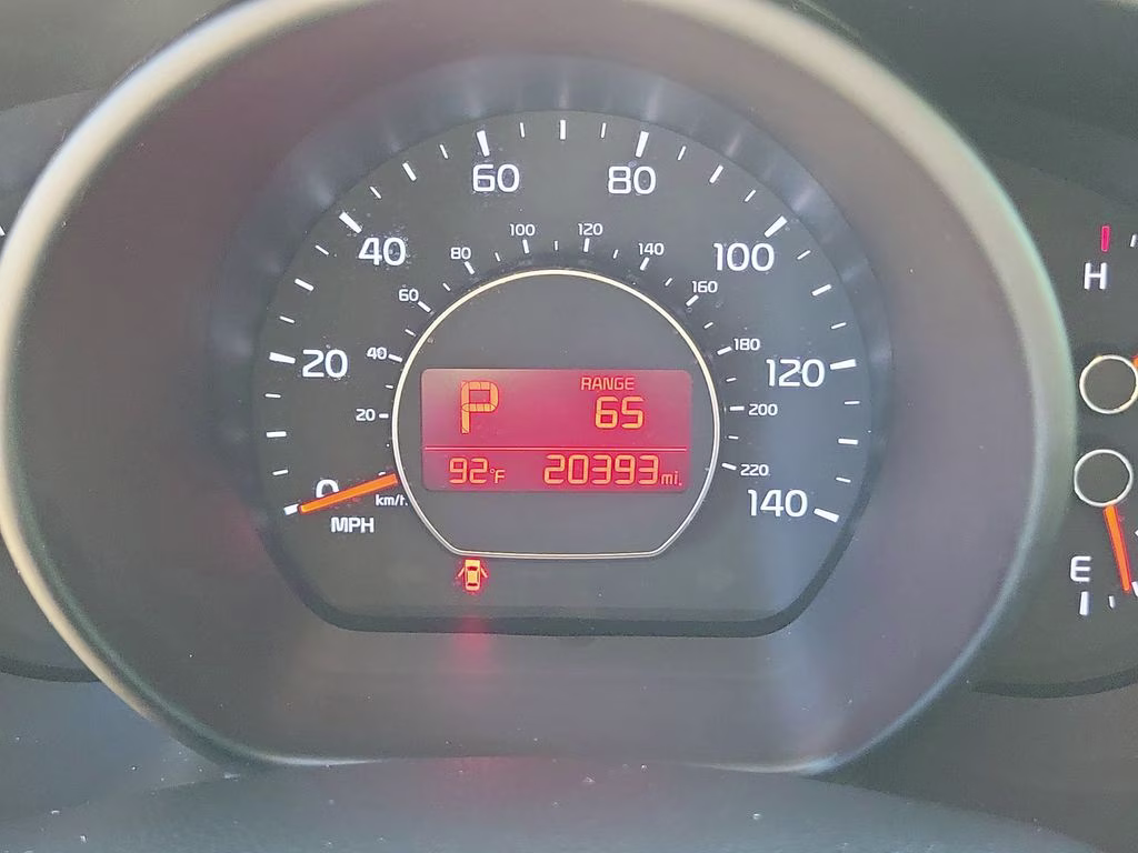 2015 Carribean Blue Kia Soul Plus FWD Hatchback