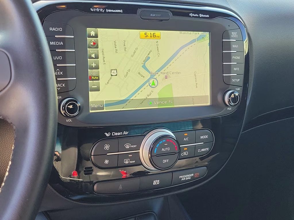 2015 Carribean Blue Kia Soul Plus FWD Hatchback