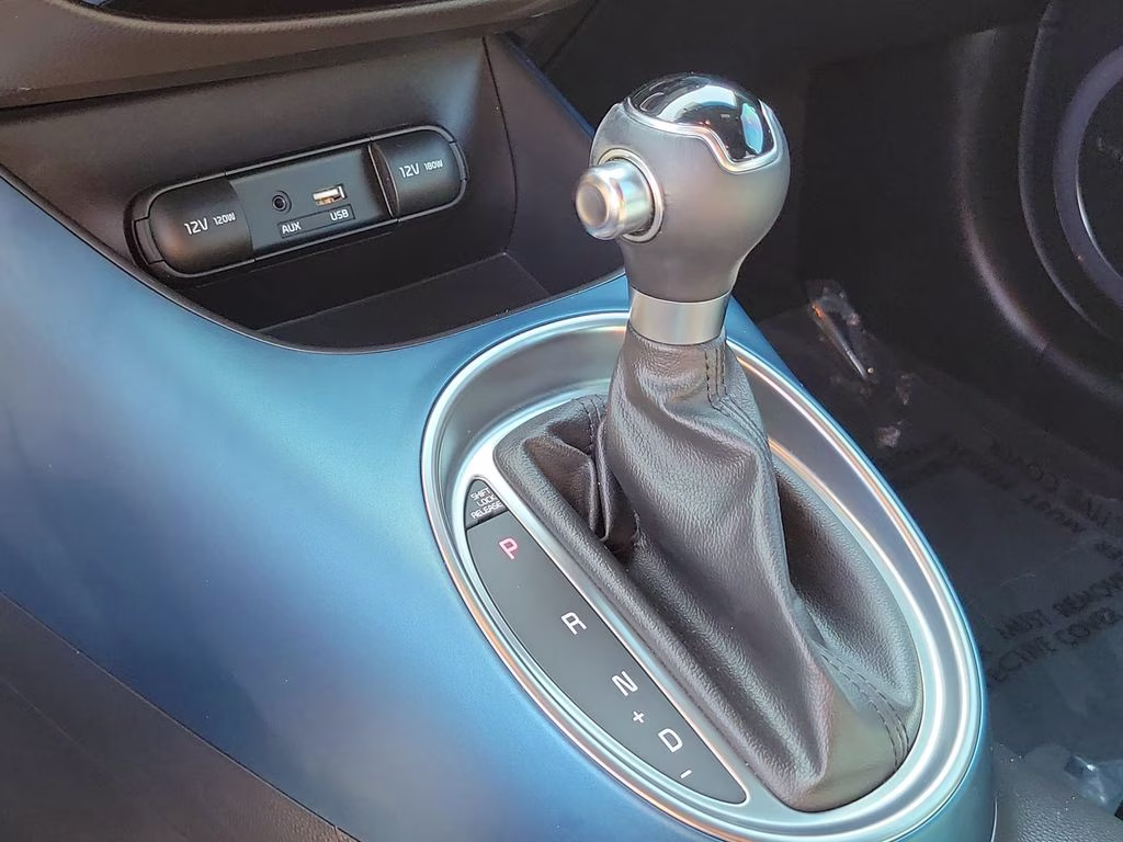 2015 Carribean Blue Kia Soul Plus FWD Hatchback