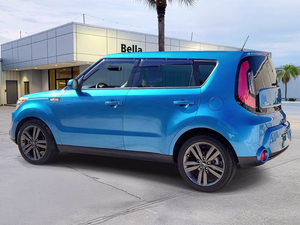 2015 Carribean Blue Kia Soul Plus FWD Hatchback