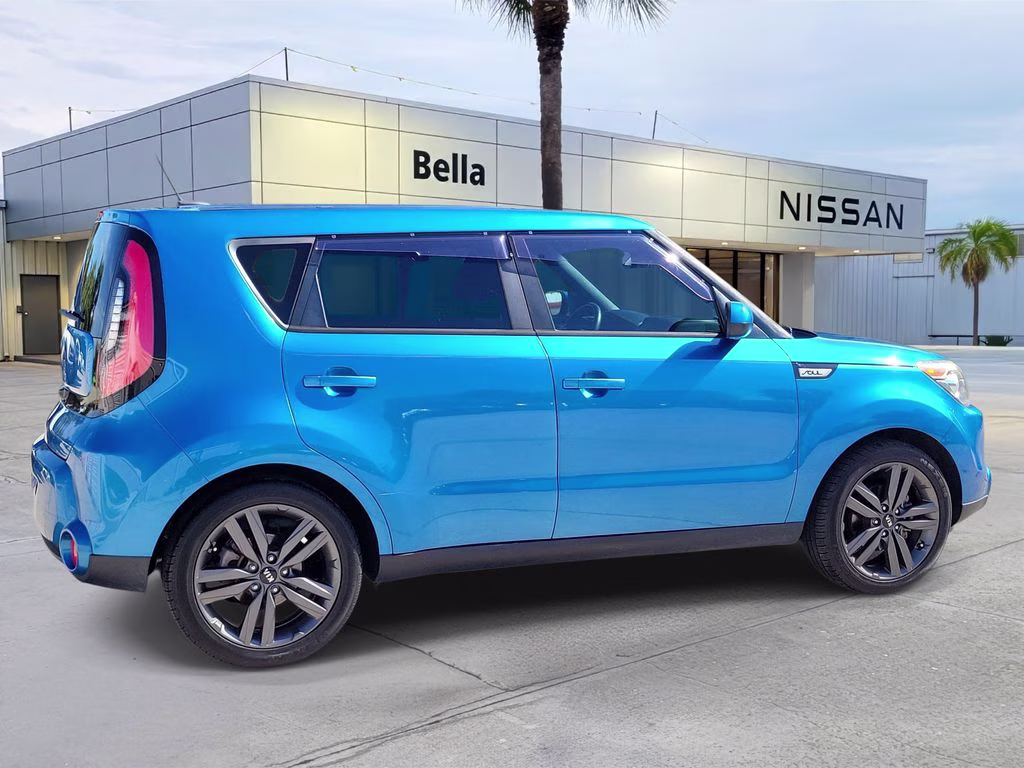 2015 Carribean Blue Kia Soul Plus FWD Hatchback