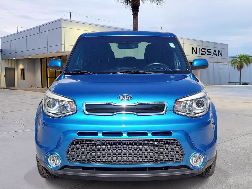 2015 Carribean Blue Kia Soul Plus FWD Hatchback