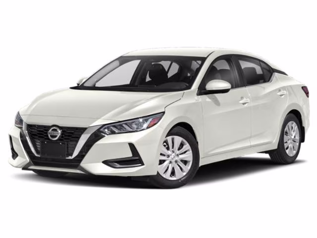 2023 Fresh Powder Nissan Sentra SV FWD Sedan