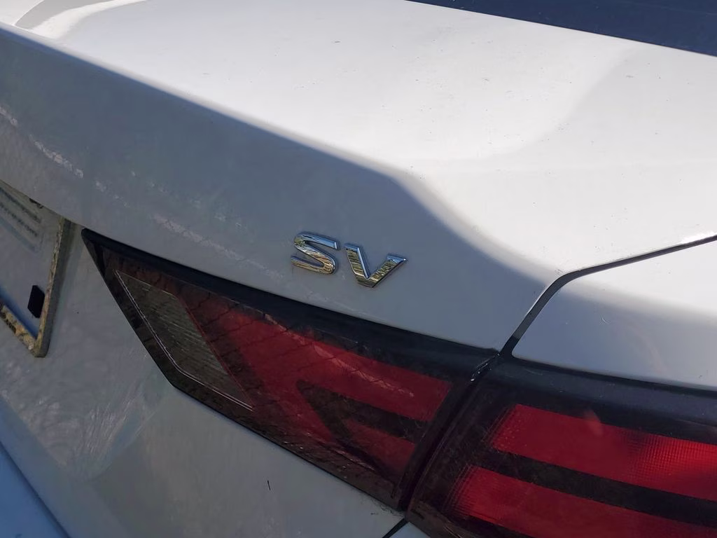 2023 Fresh Powder Nissan Sentra SV FWD Sedan