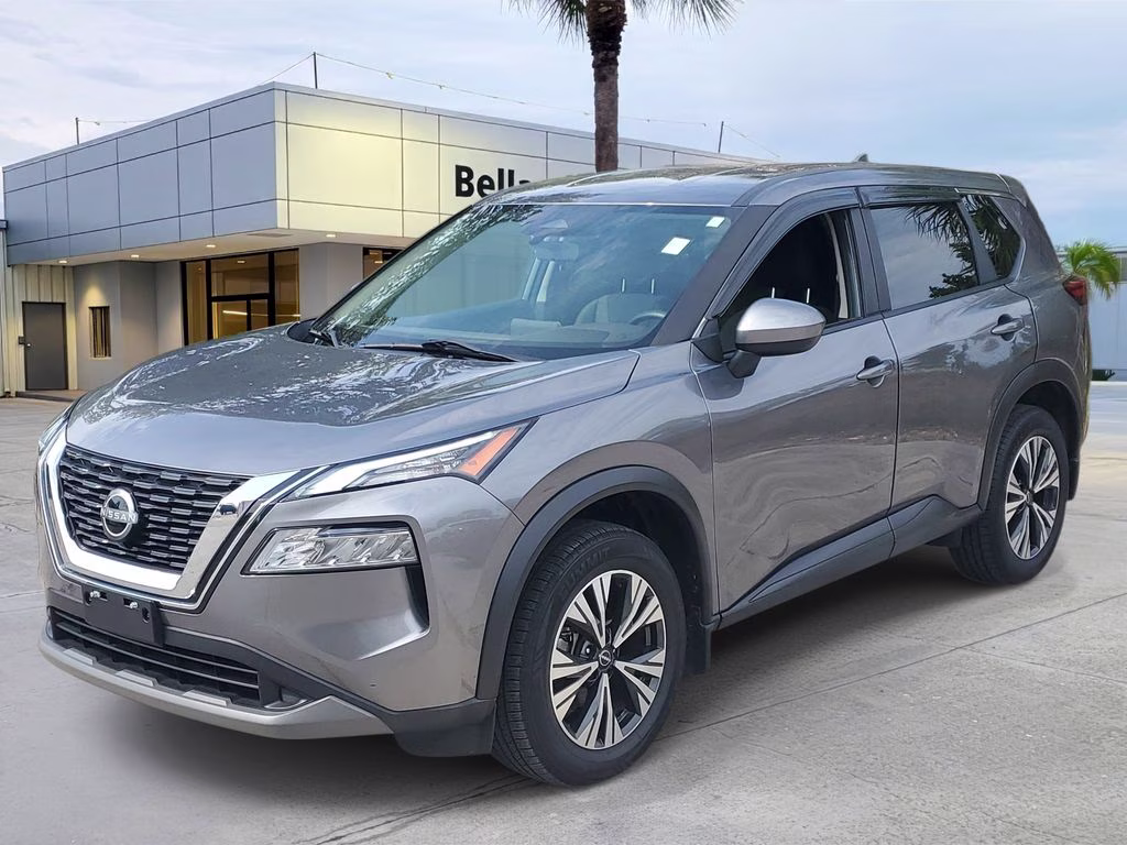 2023 Gun Metallic Nissan Rogue SV AWD SUV