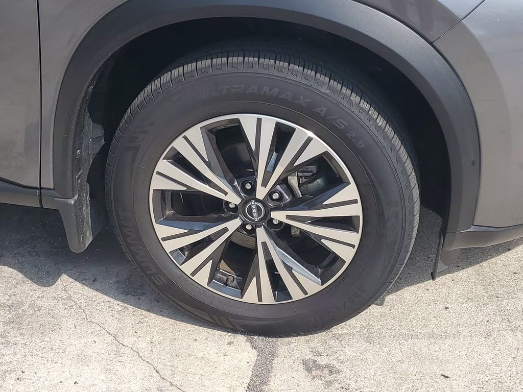 2023 Gun Metallic Nissan Rogue SV AWD SUV