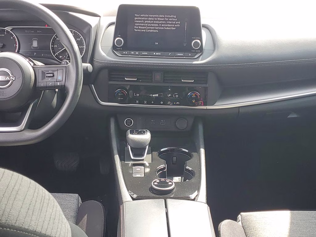 2023 Gun Metallic Nissan Rogue SV AWD SUV
