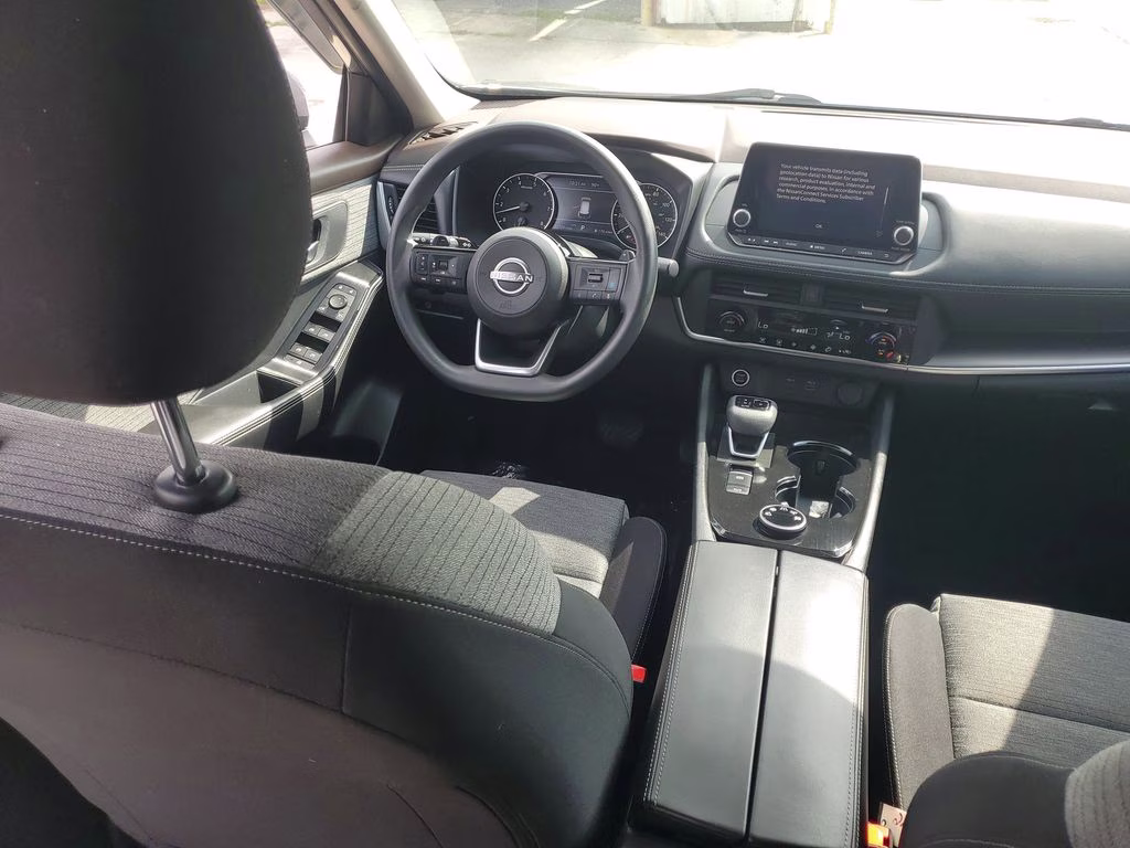 2023 Gun Metallic Nissan Rogue SV AWD SUV
