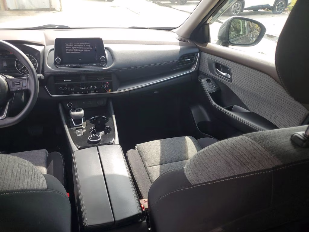 2023 Gun Metallic Nissan Rogue SV AWD SUV