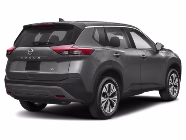 2023 Gun Metallic Nissan Rogue SV AWD SUV