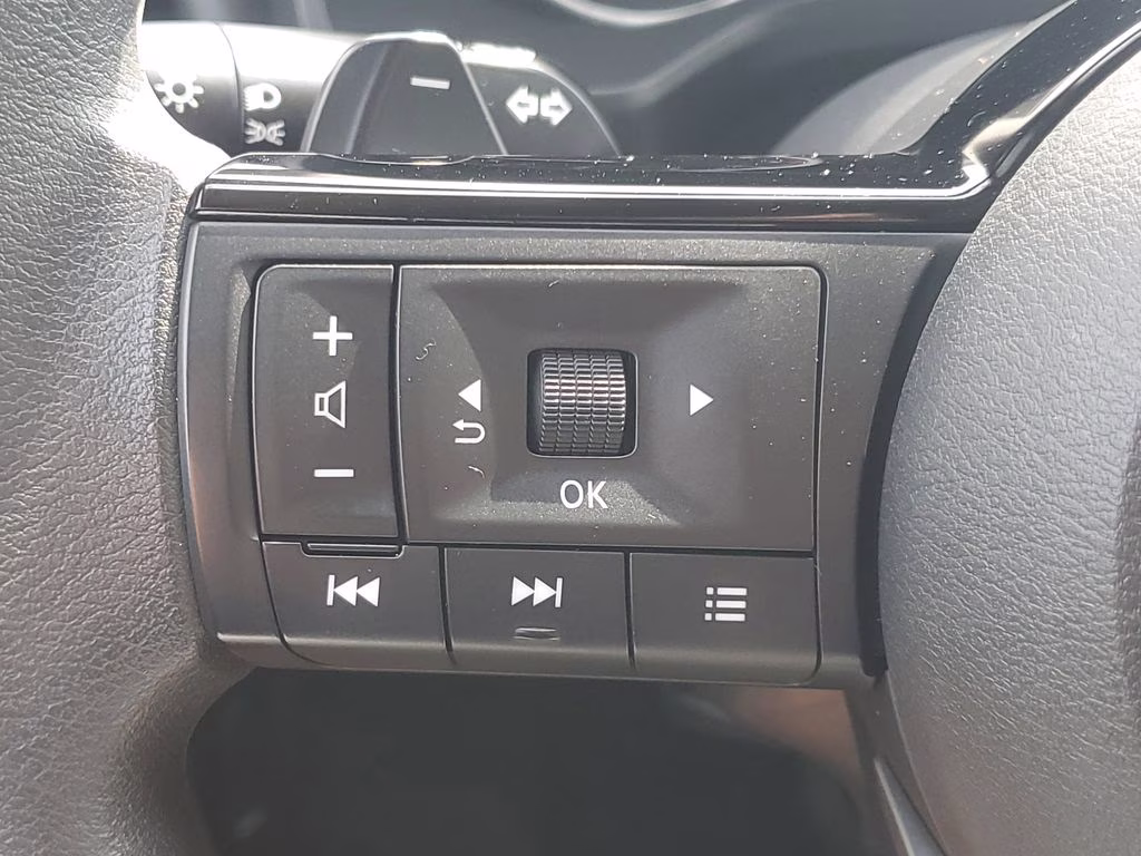 2023 Gun Metallic Nissan Rogue SV AWD SUV