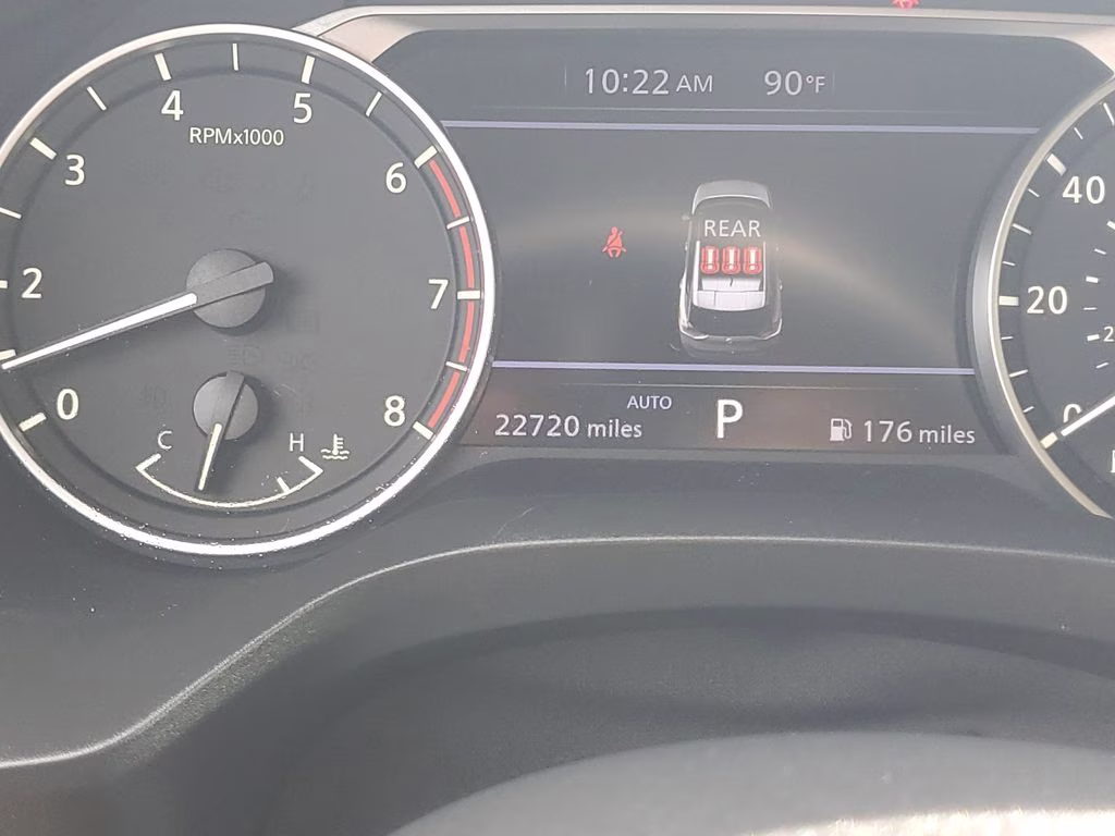 2023 Gun Metallic Nissan Rogue SV AWD SUV
