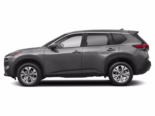 2023 Gun Metallic Nissan Rogue SV AWD SUV