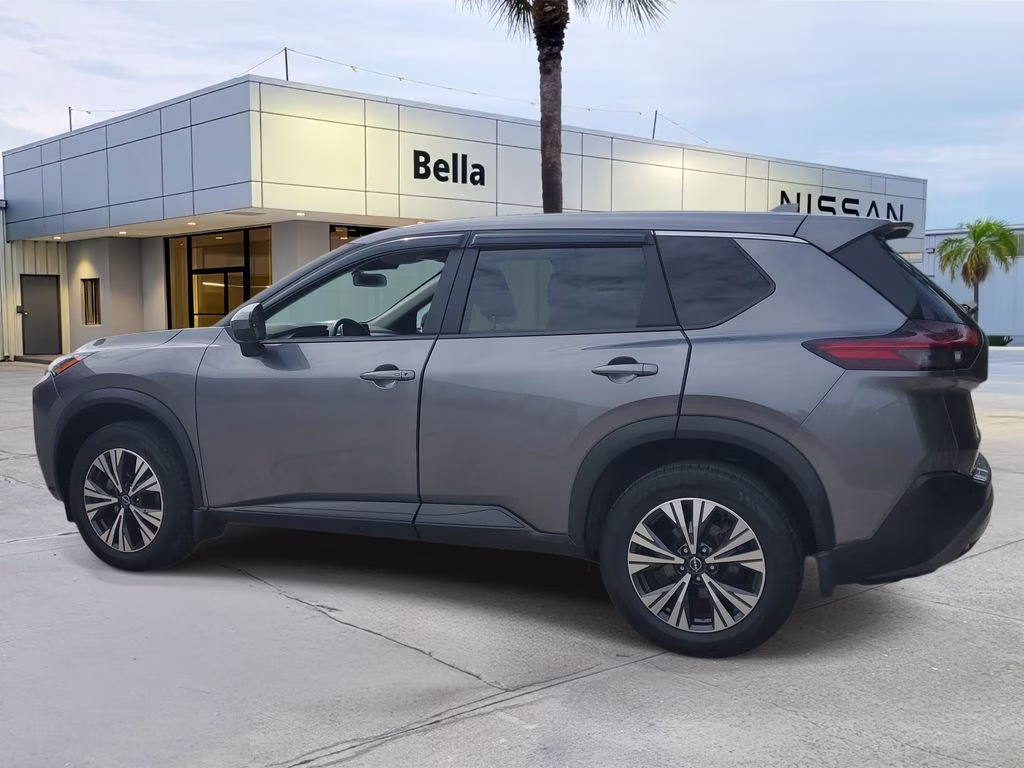 2023 Gun Metallic Nissan Rogue SV AWD SUV