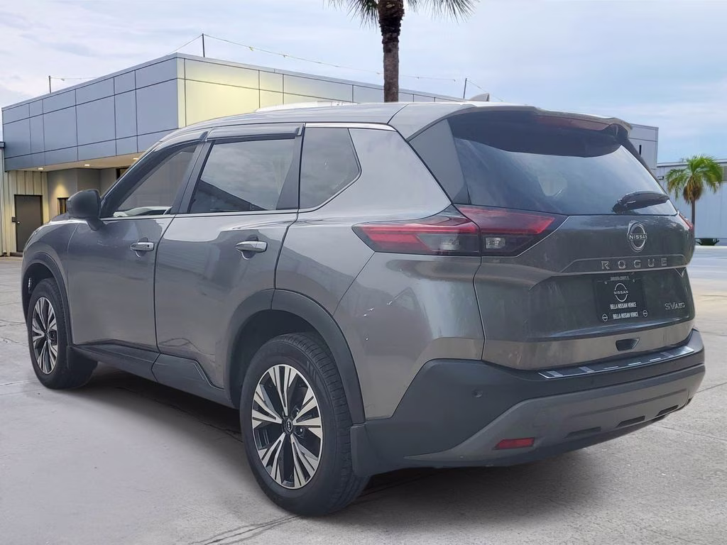 2023 Gun Metallic Nissan Rogue SV AWD SUV